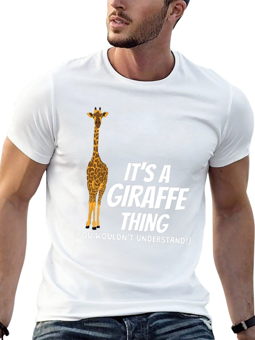 Its a Giraffe Thing Graphic T-Shirt