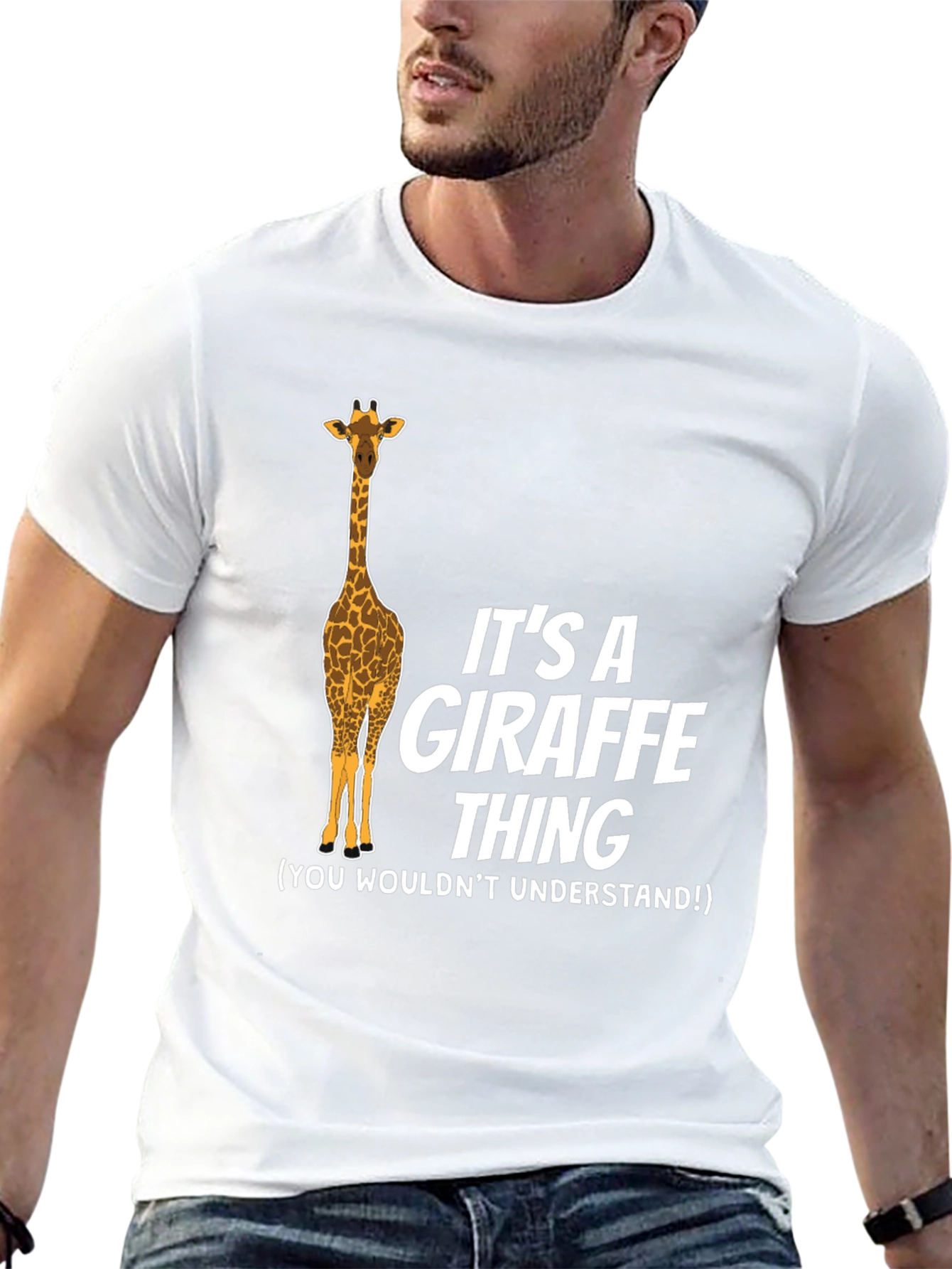 Its a Giraffe Thing Graphic T-Shirt