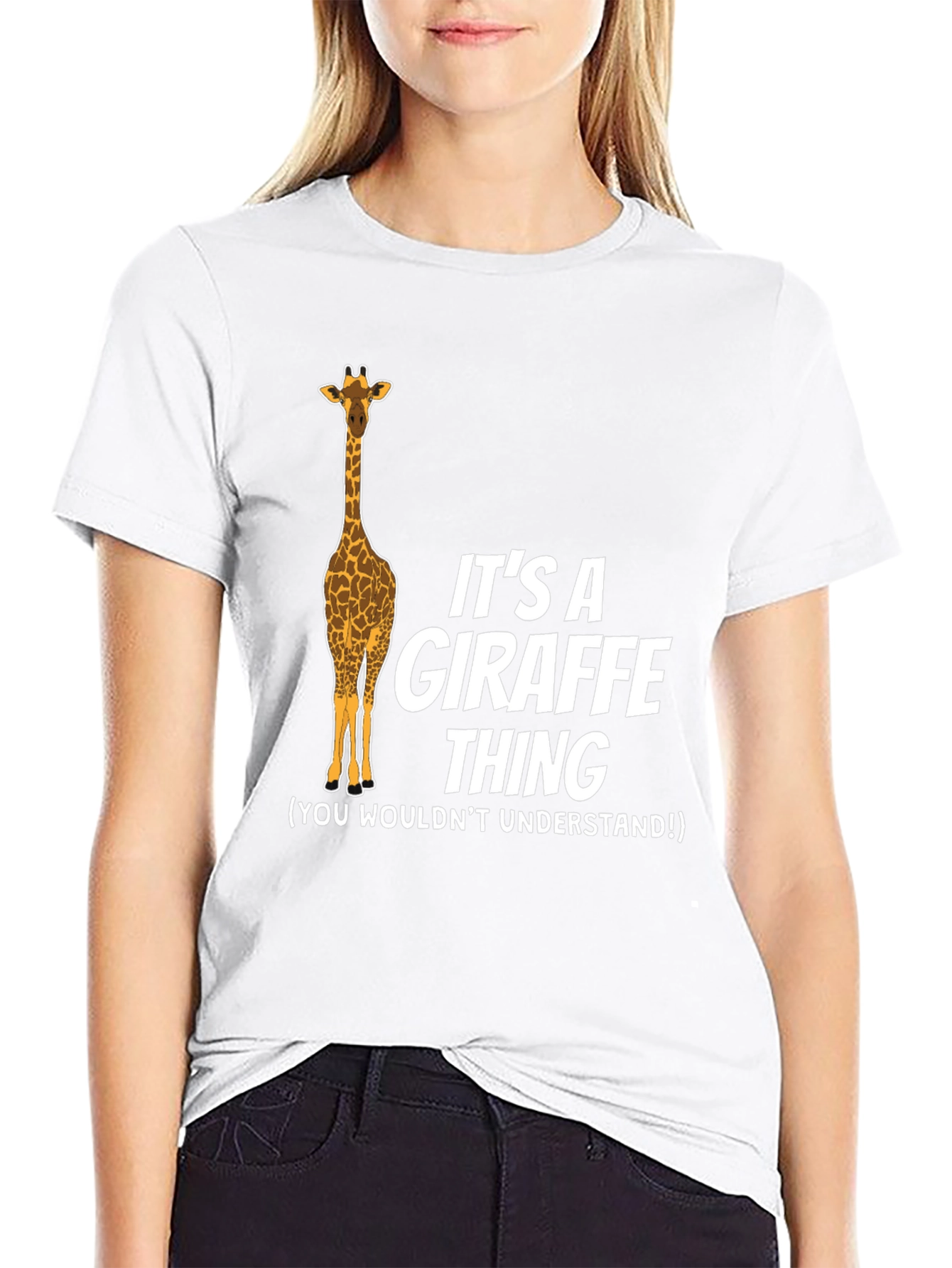 Its a Giraffe Thing Graphic T-Shirt