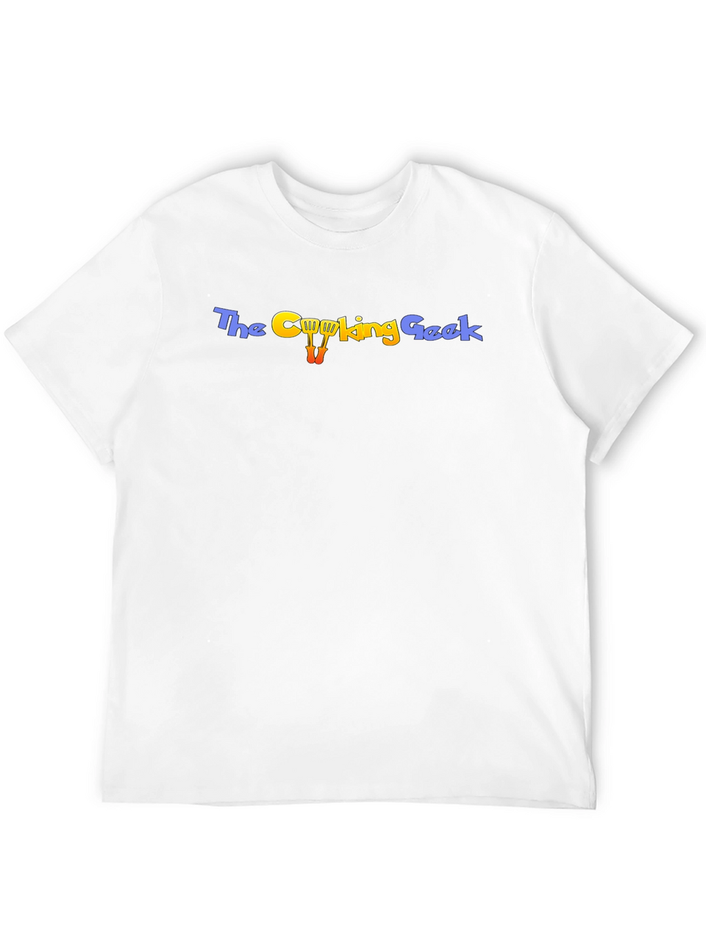 The Cooking Geek Black T-Shirt