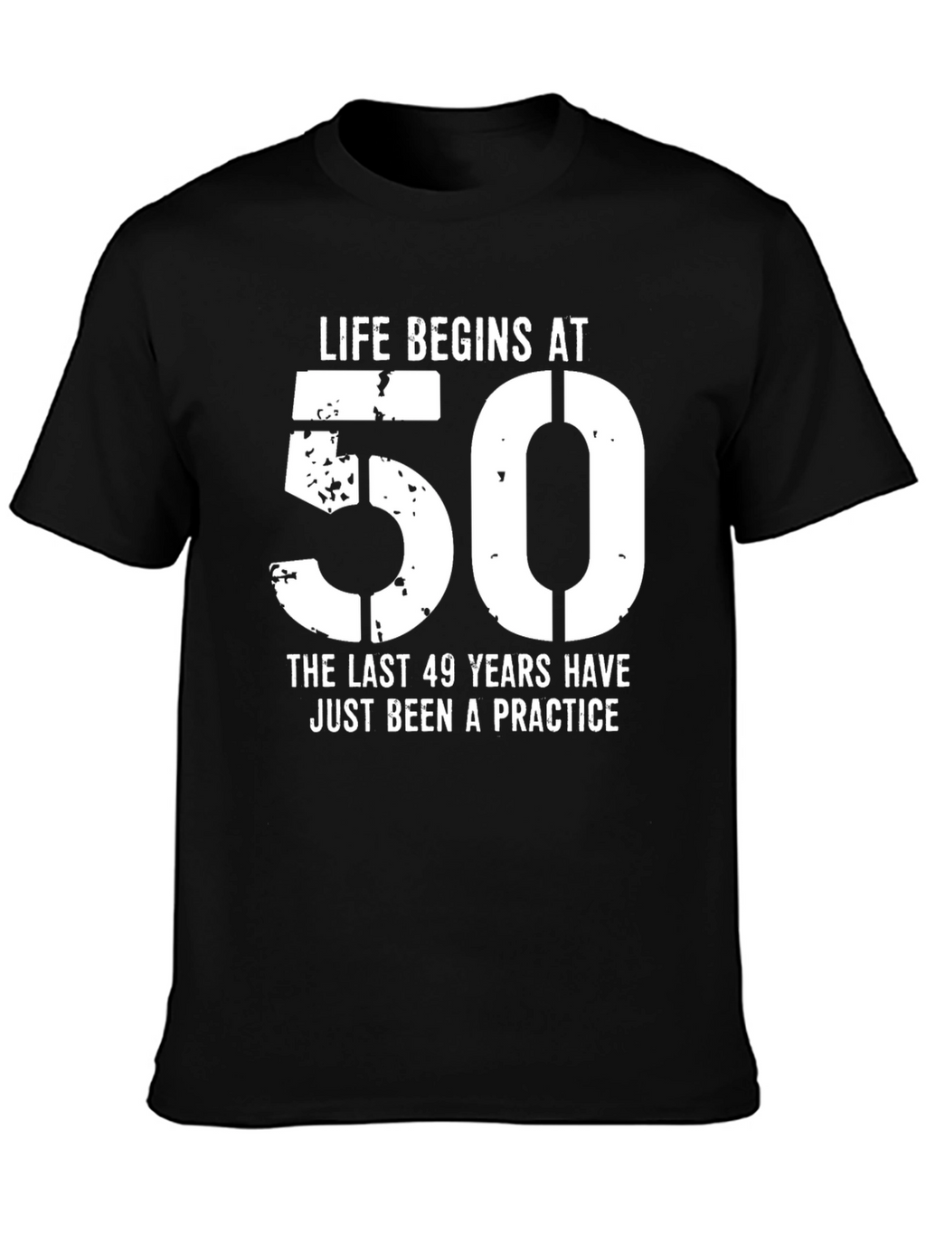 Life Begins at 50 T-Shirt