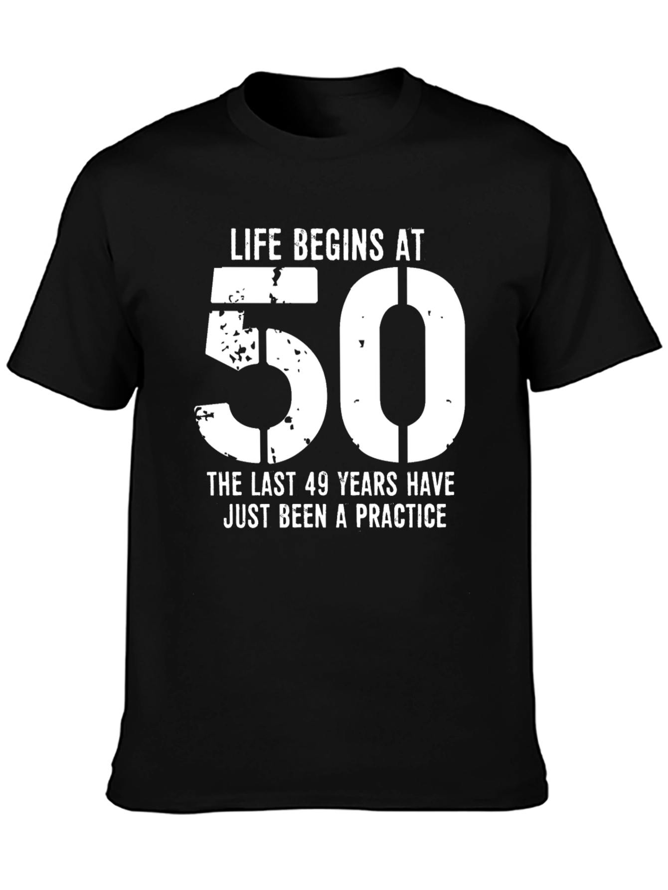 Life Begins at 50 T-Shirt