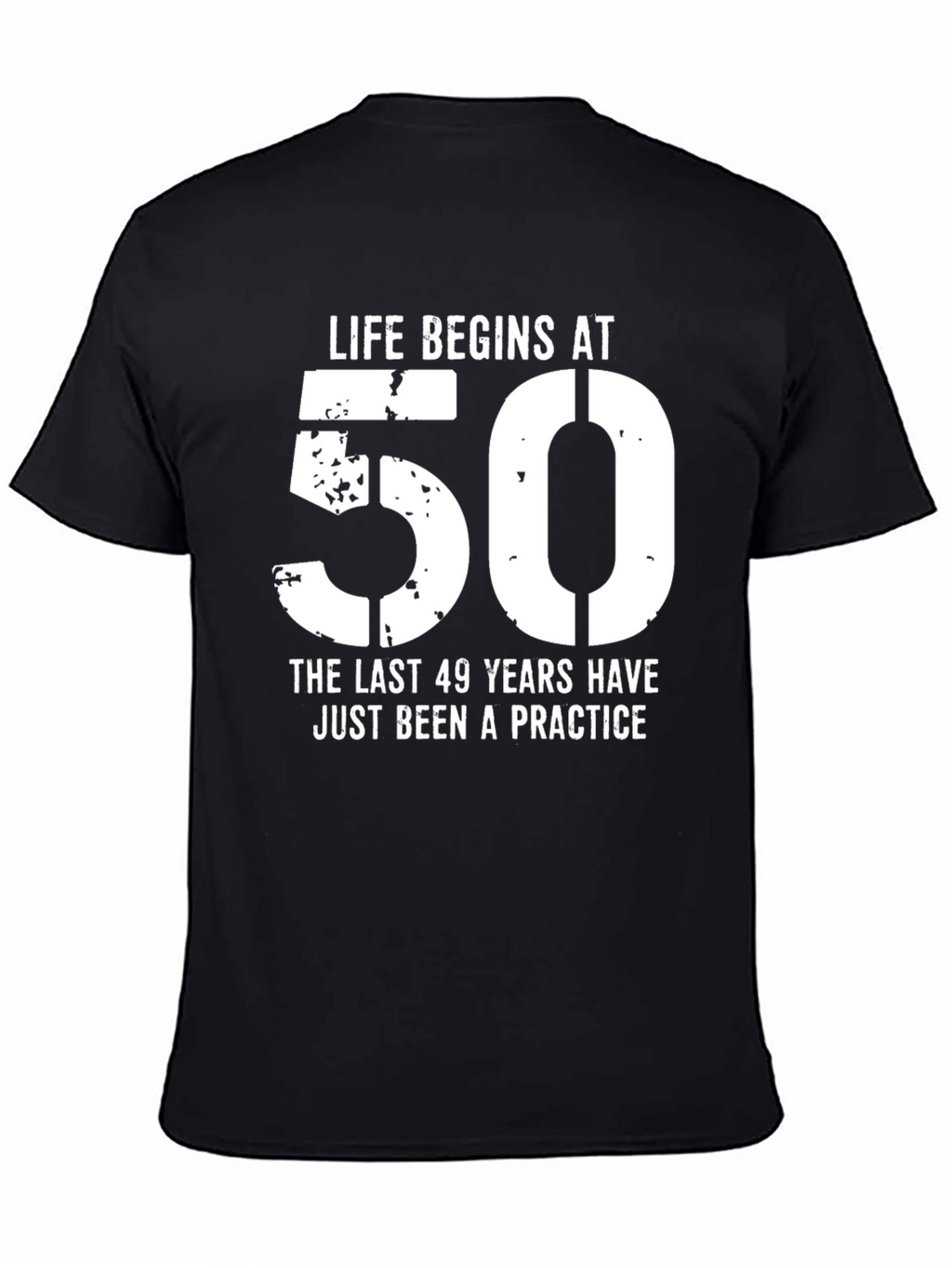 Life Begins at 50 T-Shirt