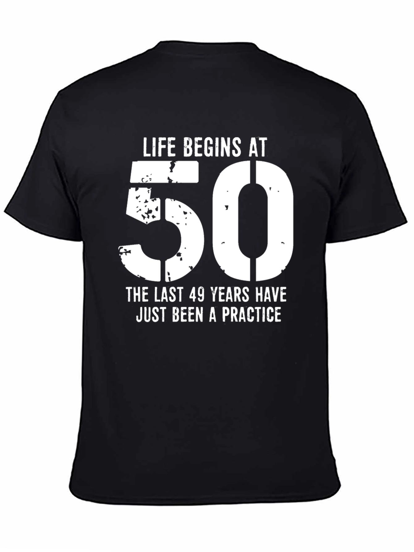Life Begins at 50 T-Shirt