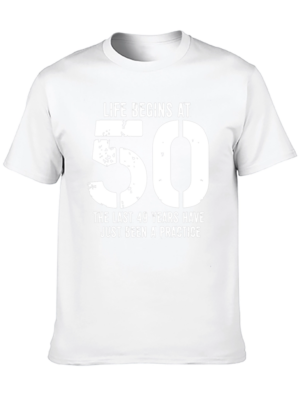 Life Begins at 50 T-Shirt