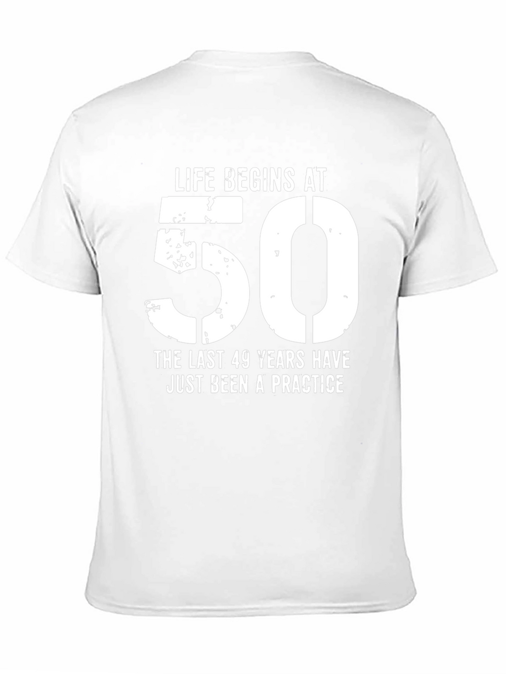 Life Begins at 50 T-Shirt