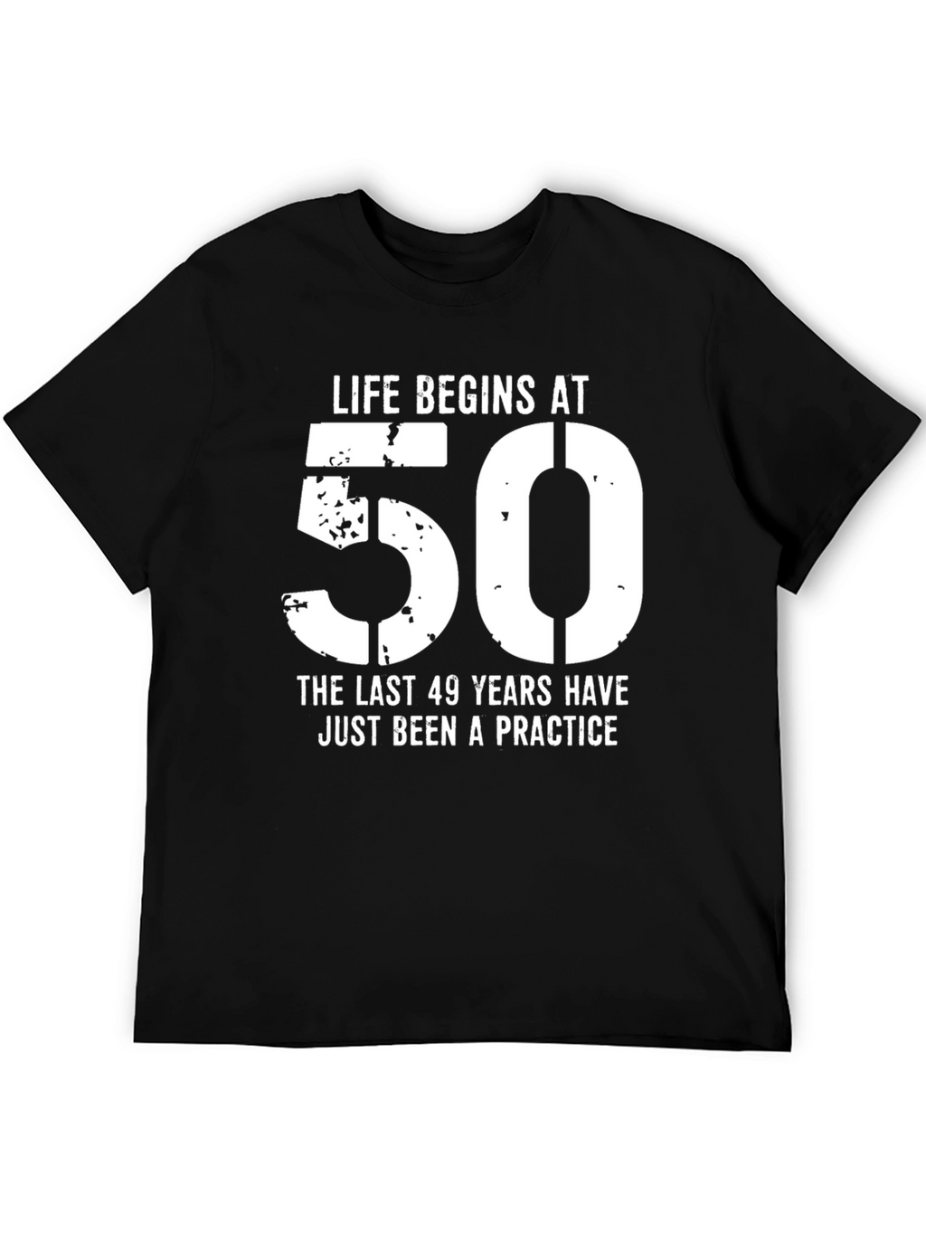 Life Begins at 50 T-Shirt