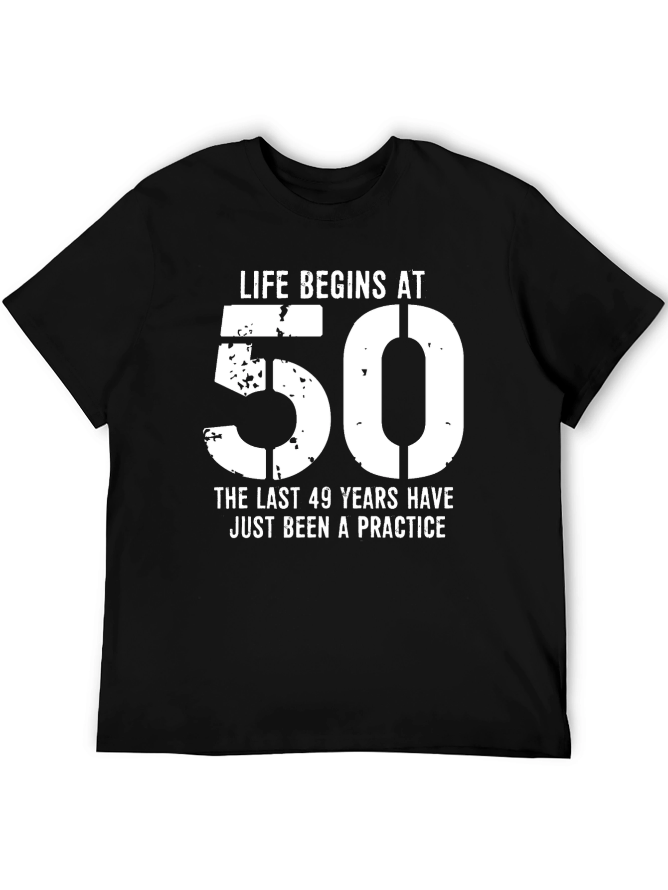 Life Begins at 50 T-Shirt