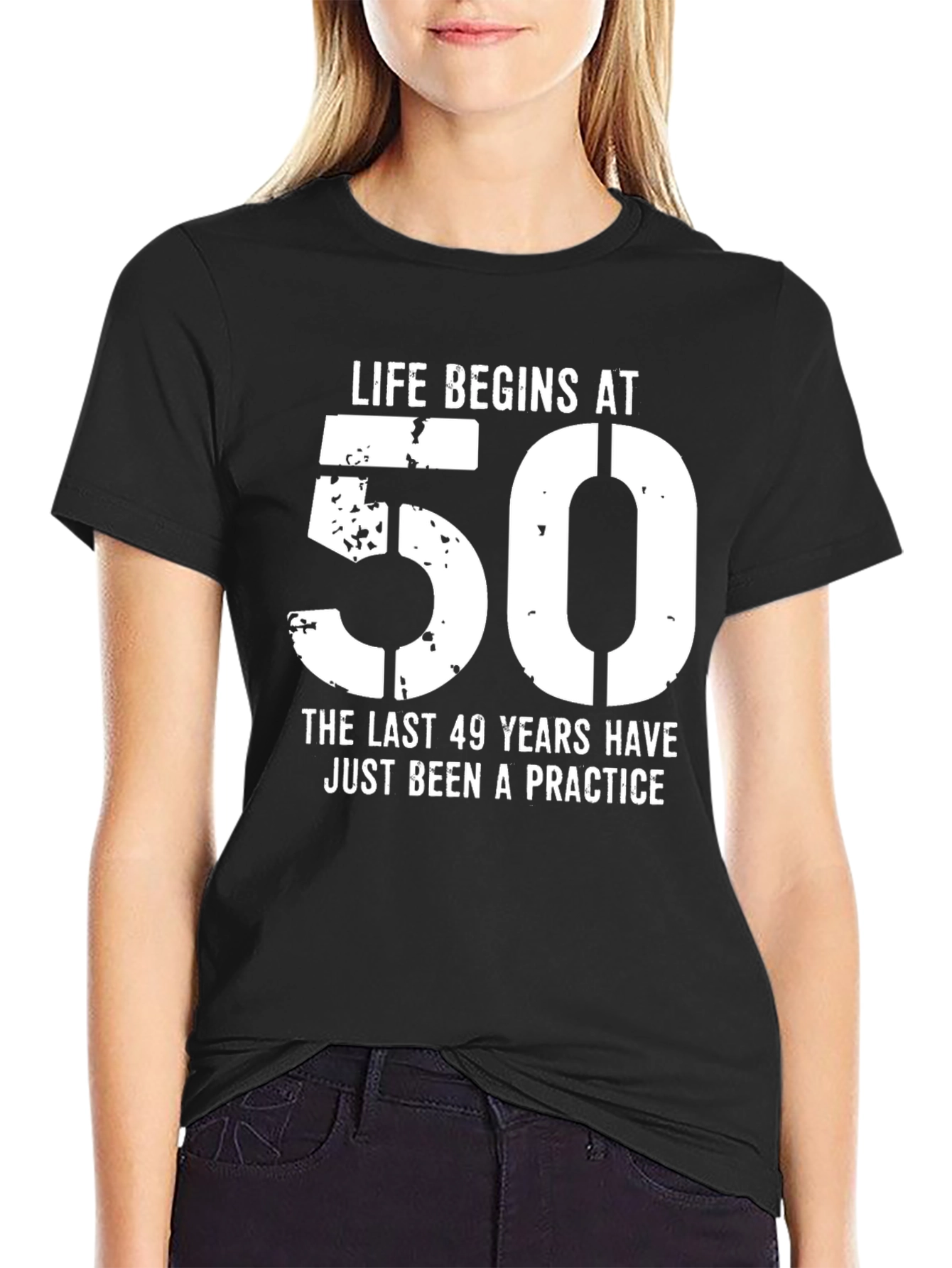 Life Begins at 50 T-Shirt