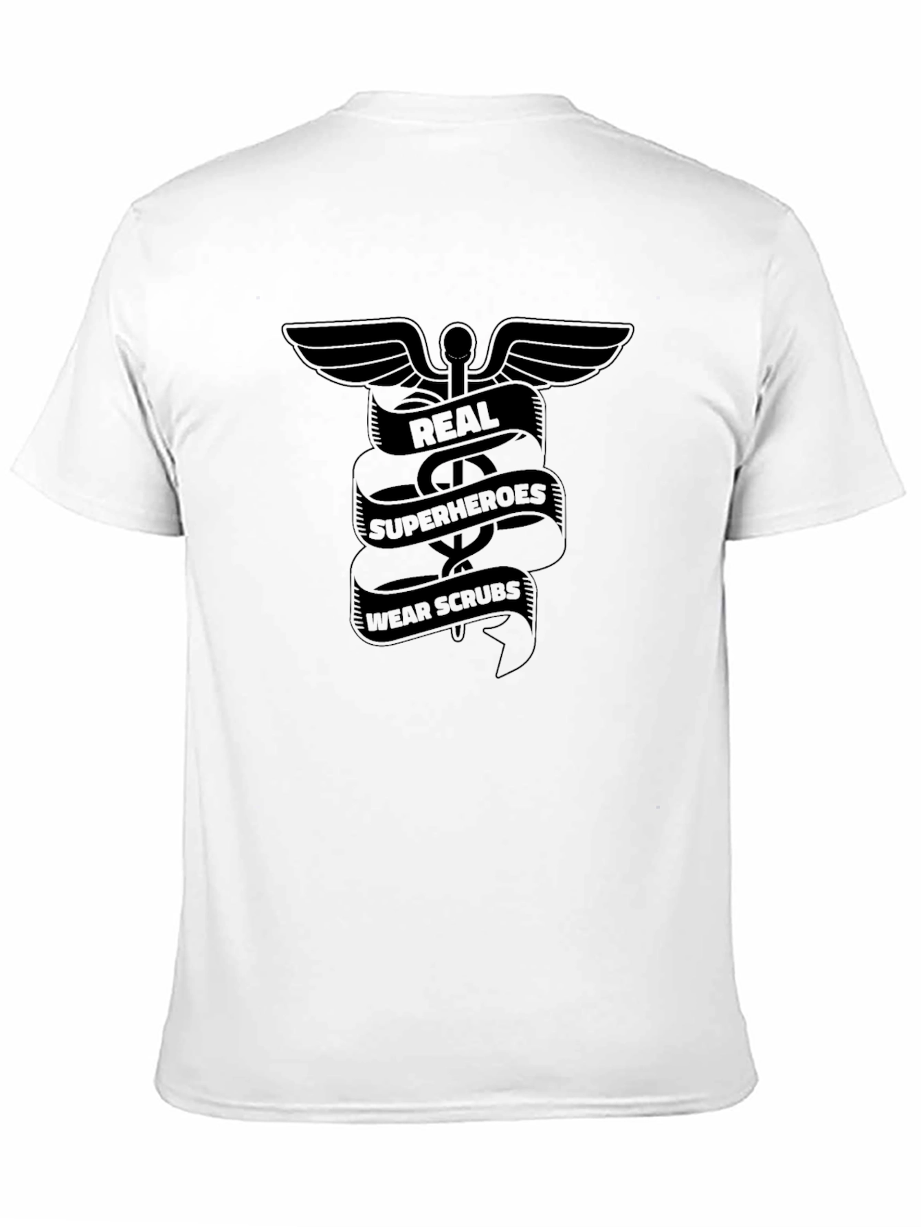 Real Superheroes Wear Scrubs T-Shirt