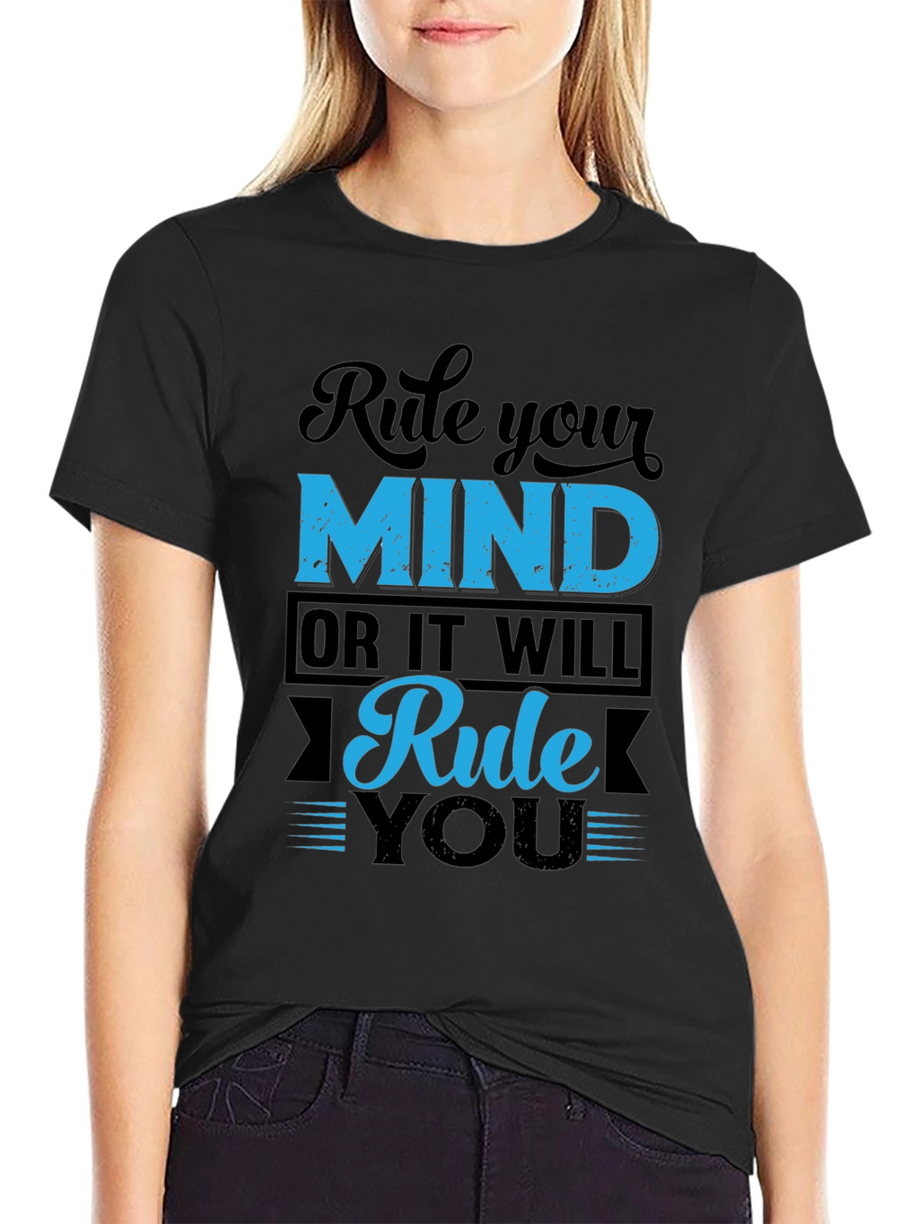 Rule Your Mind T-Shirt - Motivational Graphic Tee