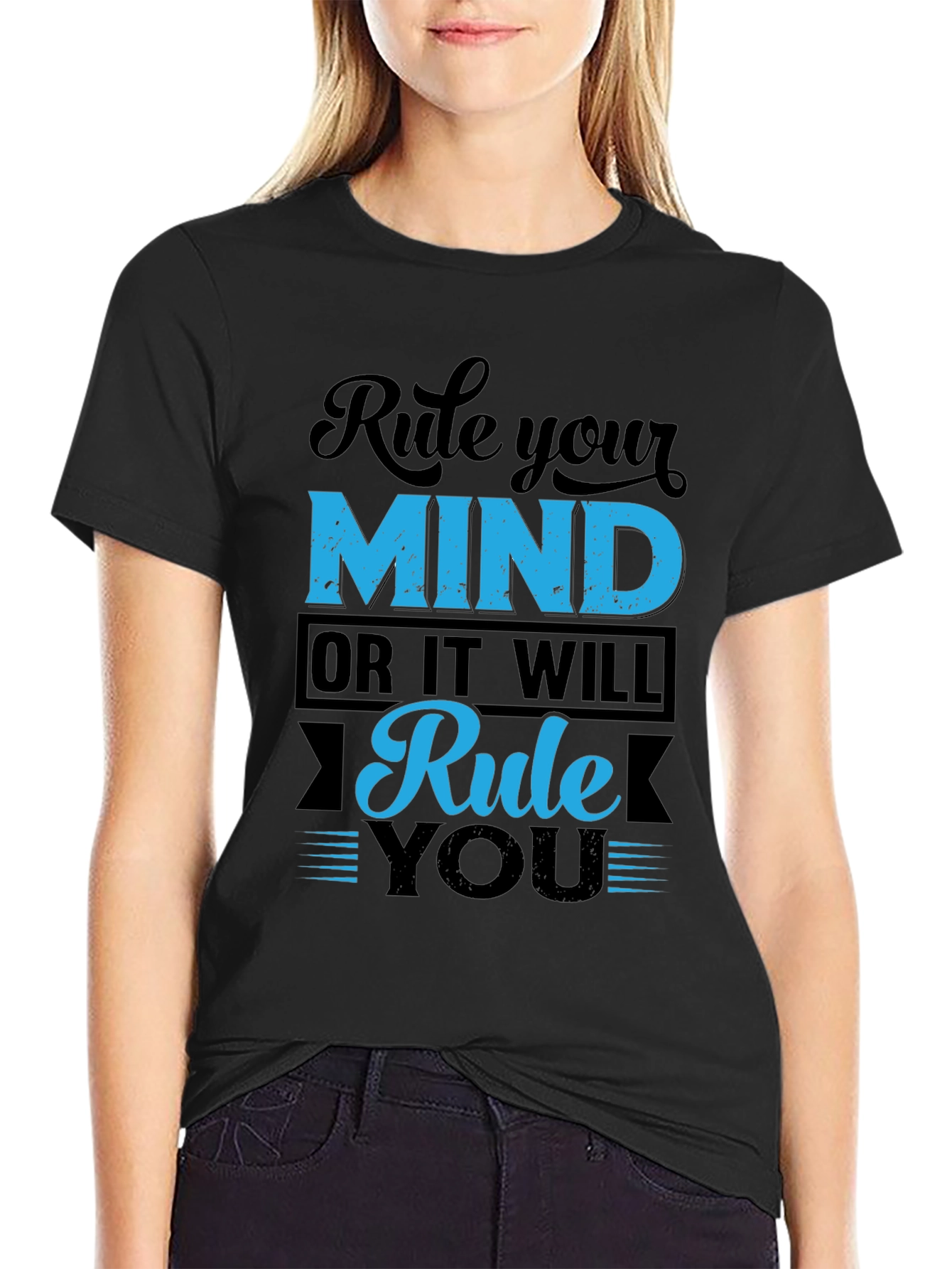 Rule Your Mind T-Shirt - Motivational Graphic Tee