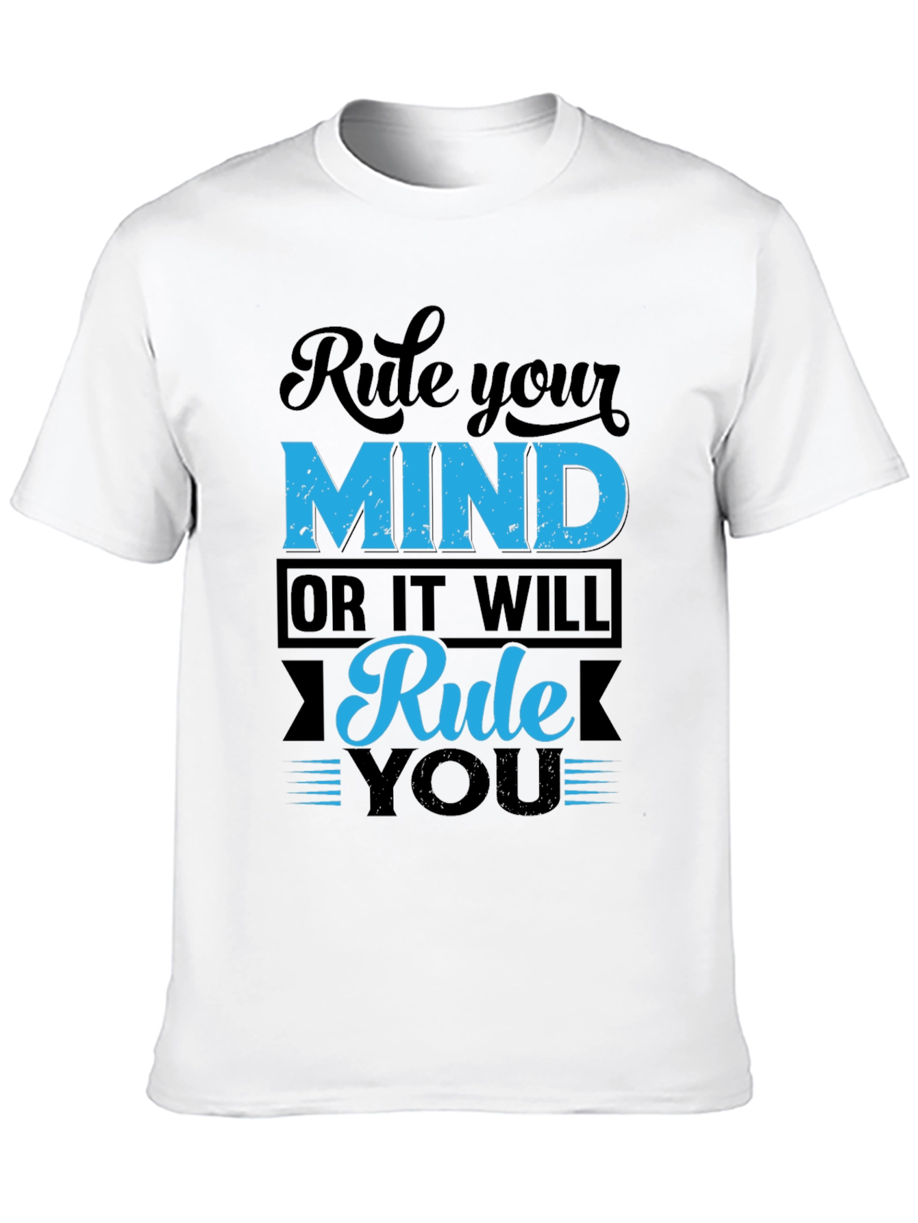 Rule Your Mind T-Shirt - Motivational Graphic Tee