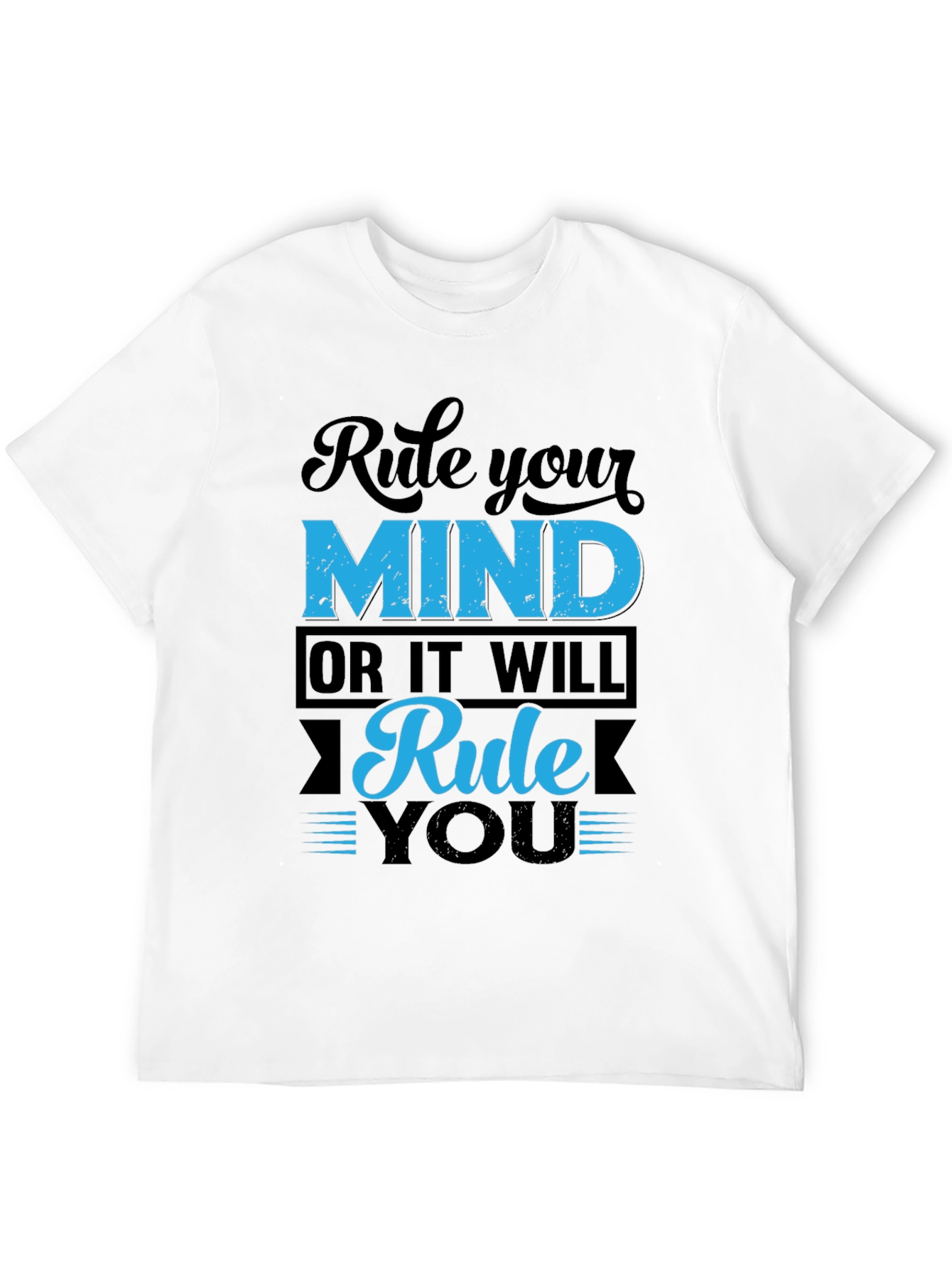 Rule Your Mind T-Shirt - Motivational Graphic Tee