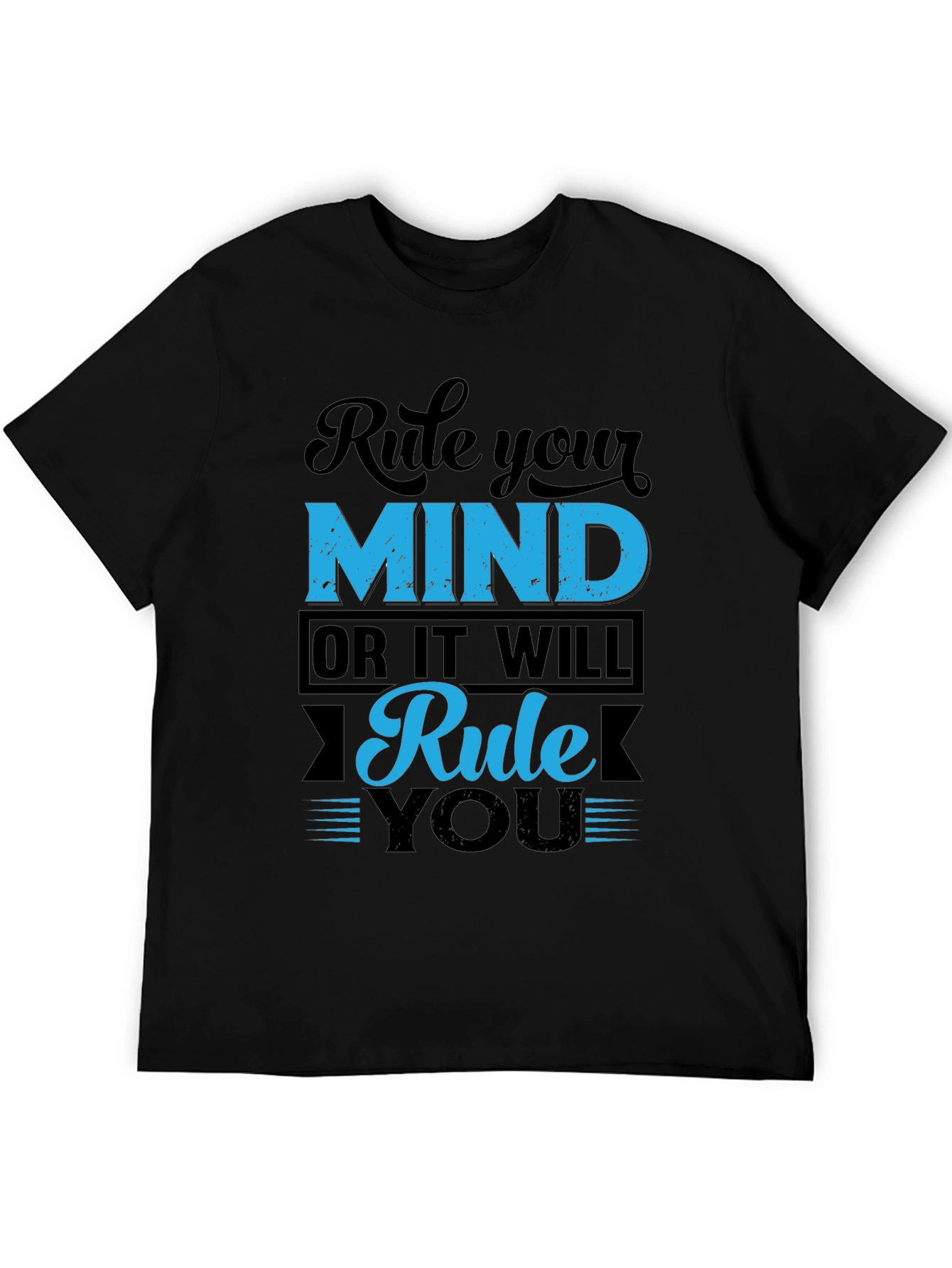 Rule Your Mind T-Shirt - Motivational Graphic Tee