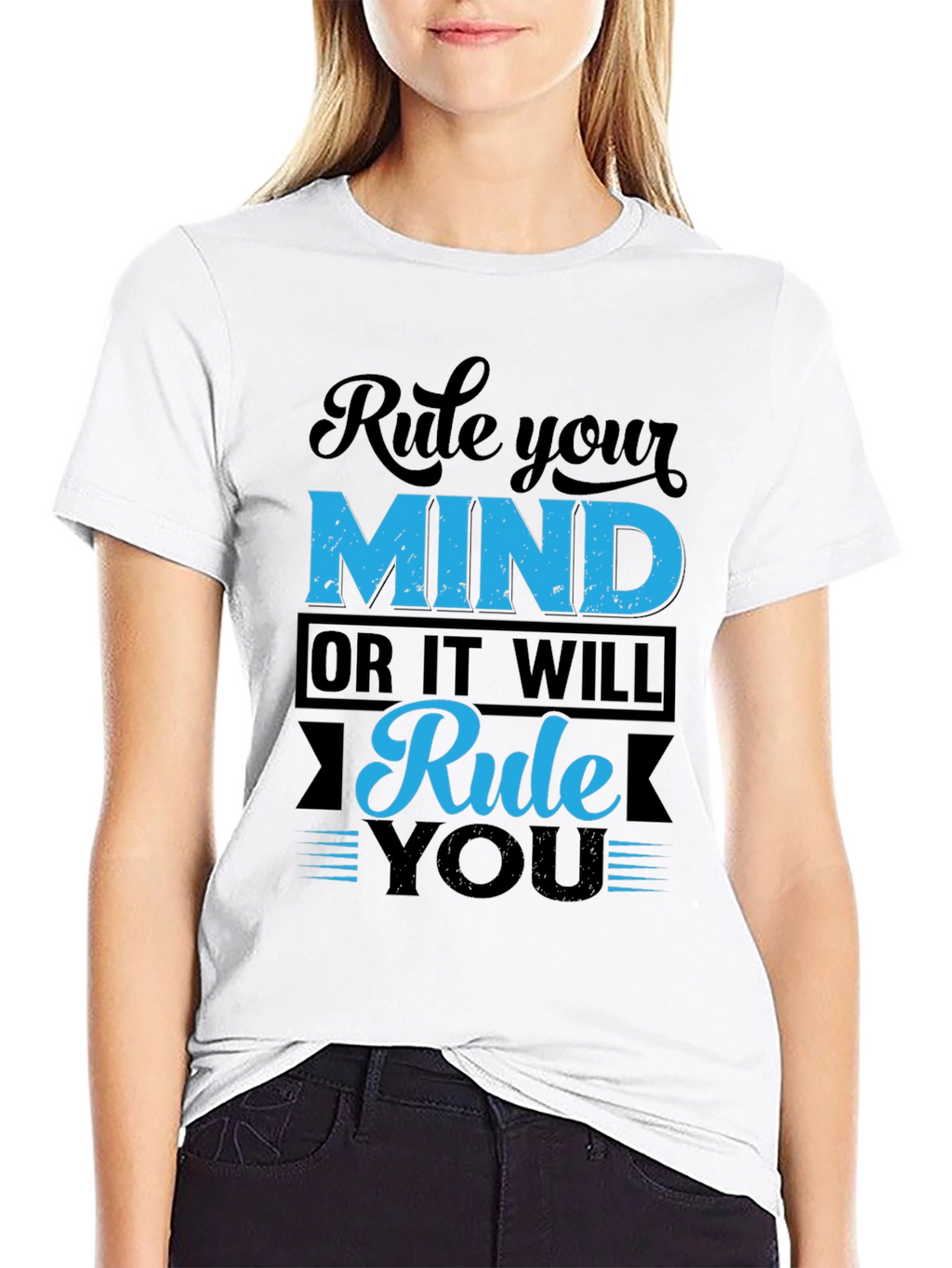 Rule Your Mind T-Shirt - Motivational Graphic Tee