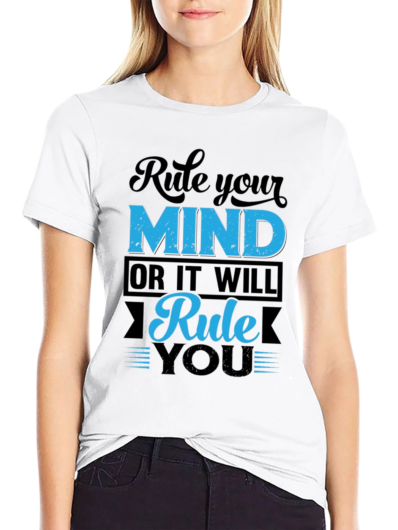 Rule Your Mind T-Shirt - Motivational Graphic Tee