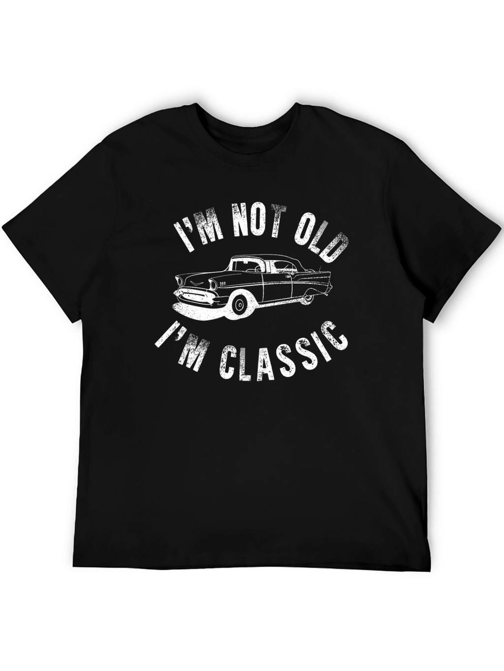 Im Not Old Im Classic Car Graphic T-Shirt