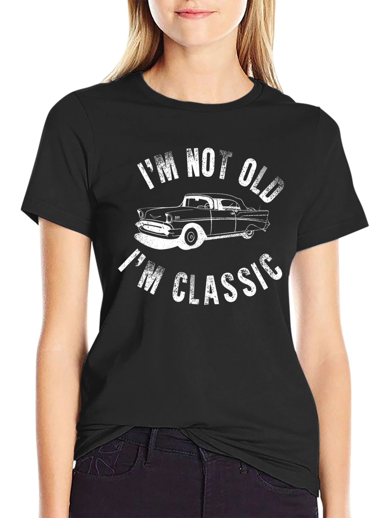 Im Not Old Im Classic Car Graphic T-Shirt