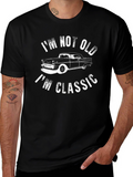 Im Not Old Im Classic Car Graphic T-Shirt
