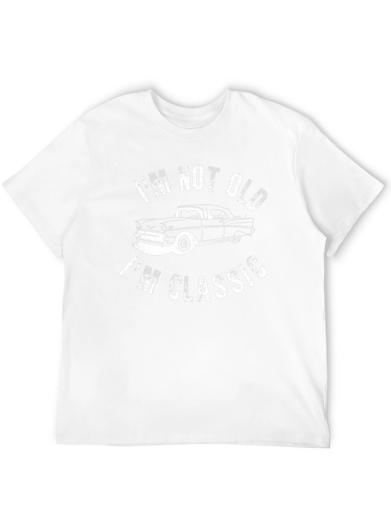 Im Not Old Im Classic Car Graphic T-Shirt