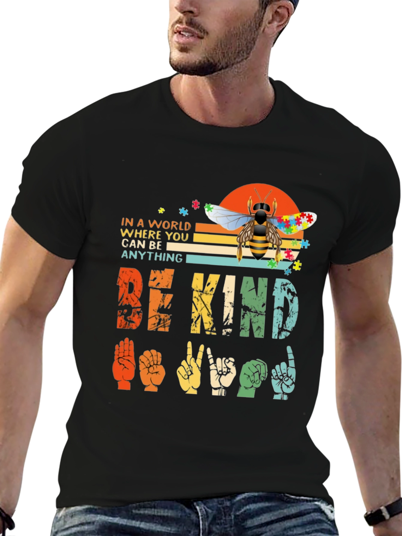 Be Kind Autism Awareness T-Shirt