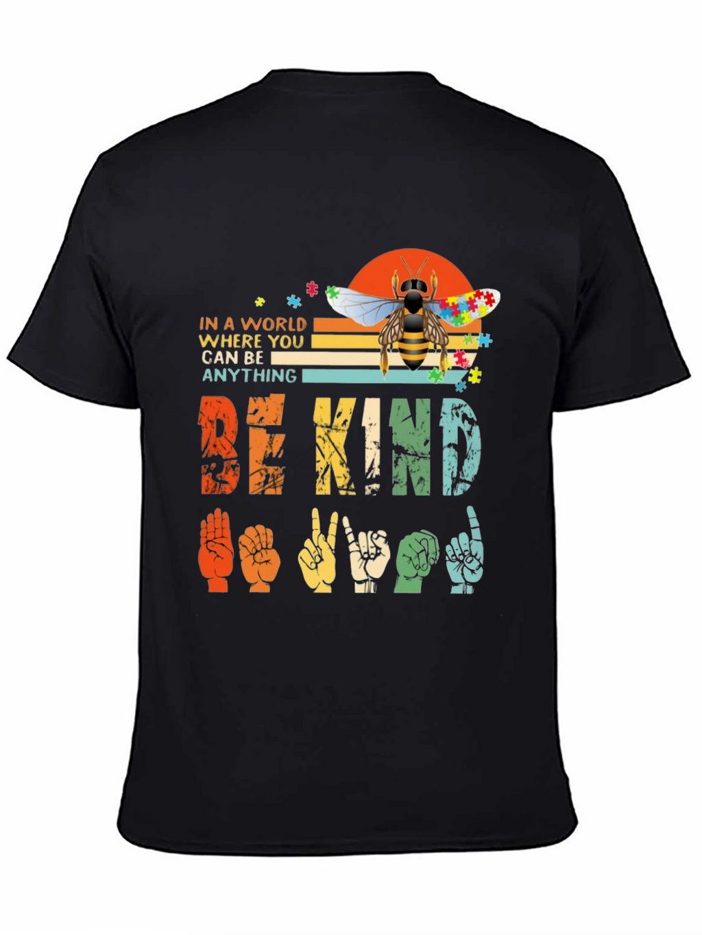 Be Kind Autism Awareness T-Shirt