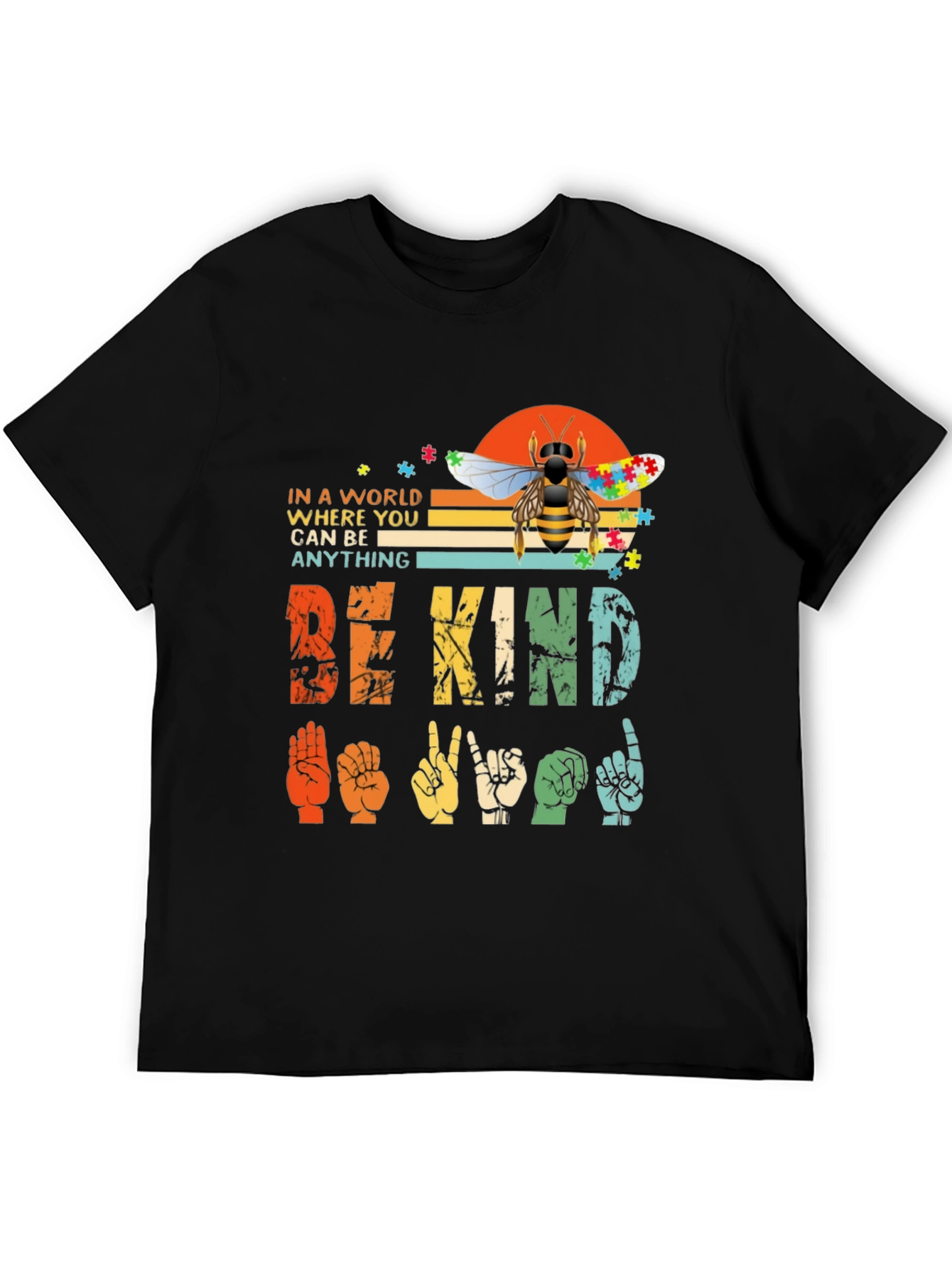 Be Kind Autism Awareness T-Shirt