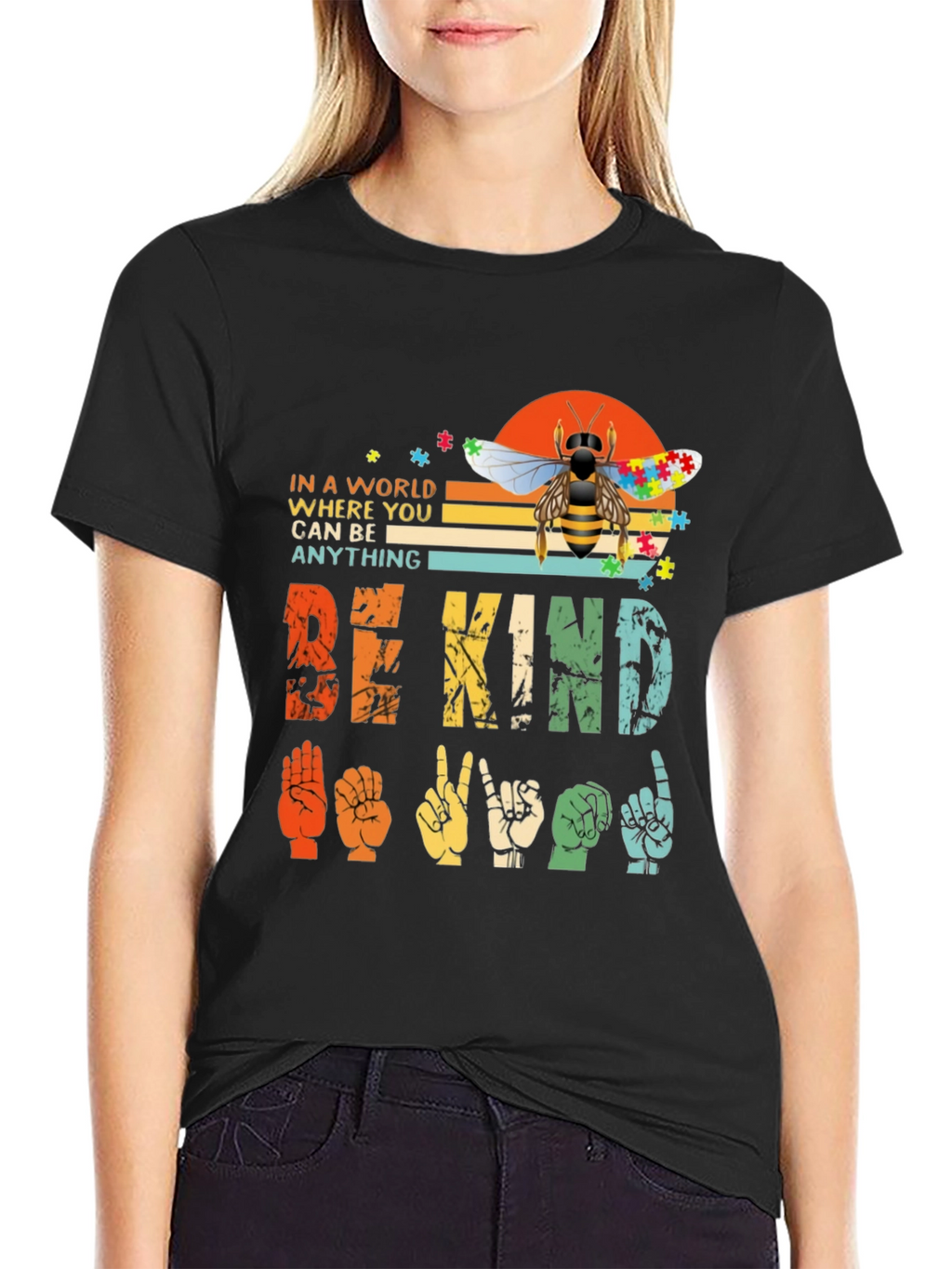 Be Kind Autism Awareness T-Shirt