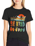 Be Kind Autism Awareness T-Shirt