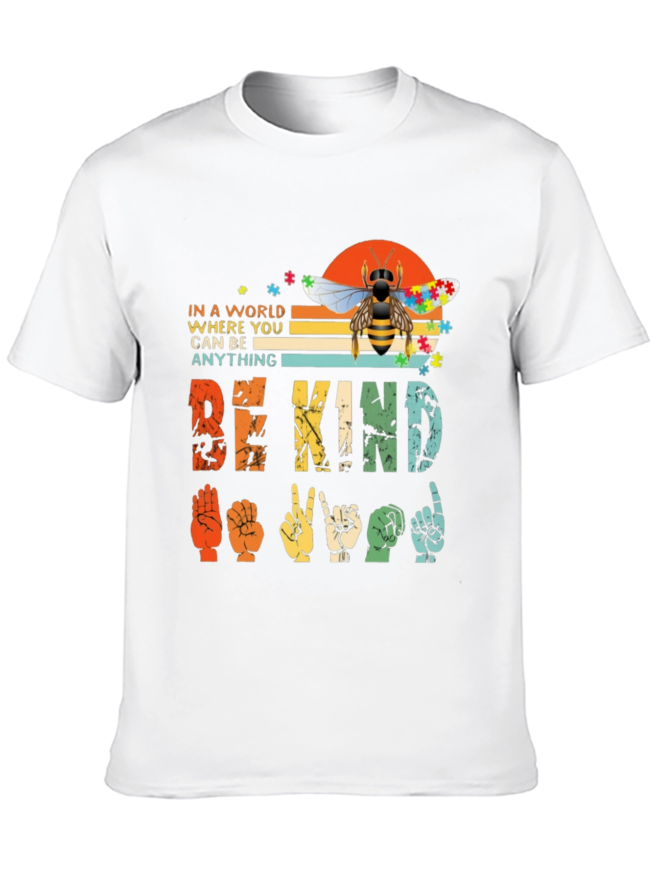 Be Kind Autism Awareness T-Shirt