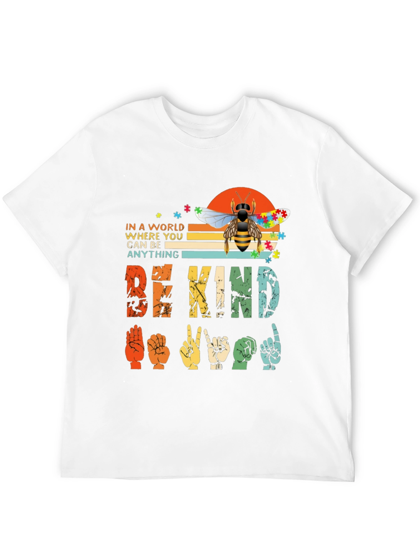 Be Kind Autism Awareness T-Shirt