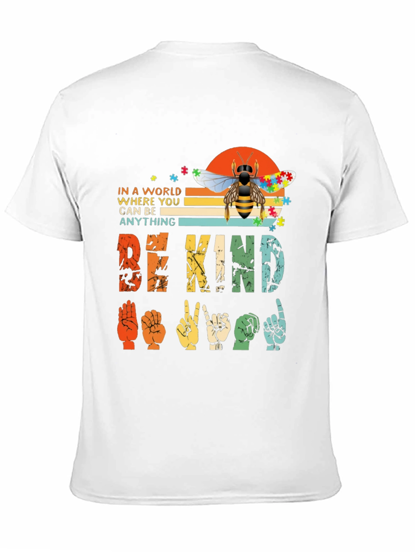 Be Kind Autism Awareness T-Shirt