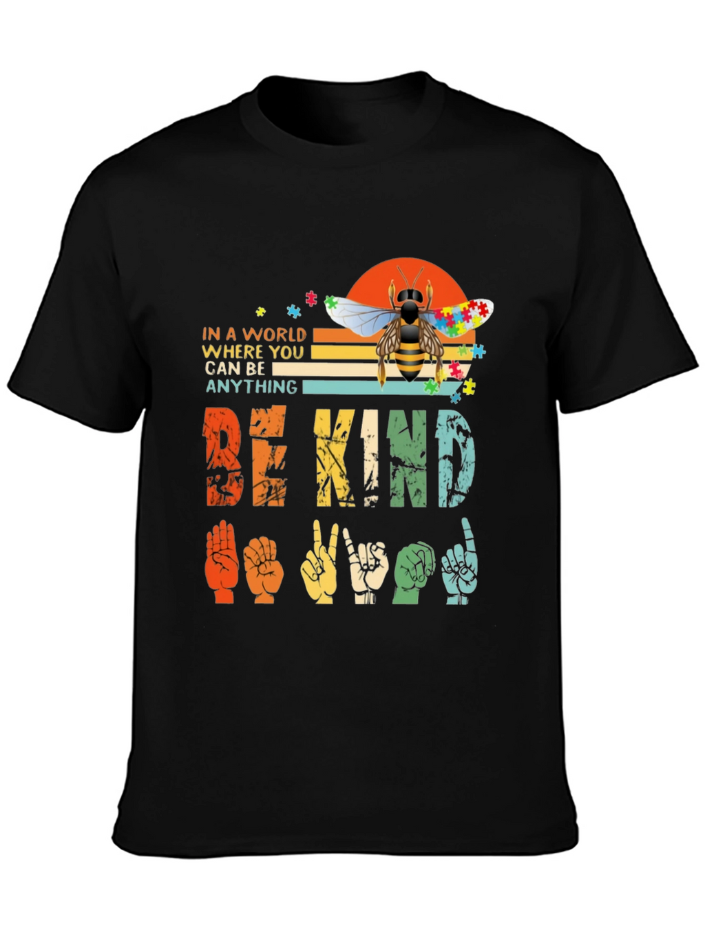 Be Kind Autism Awareness T-Shirt