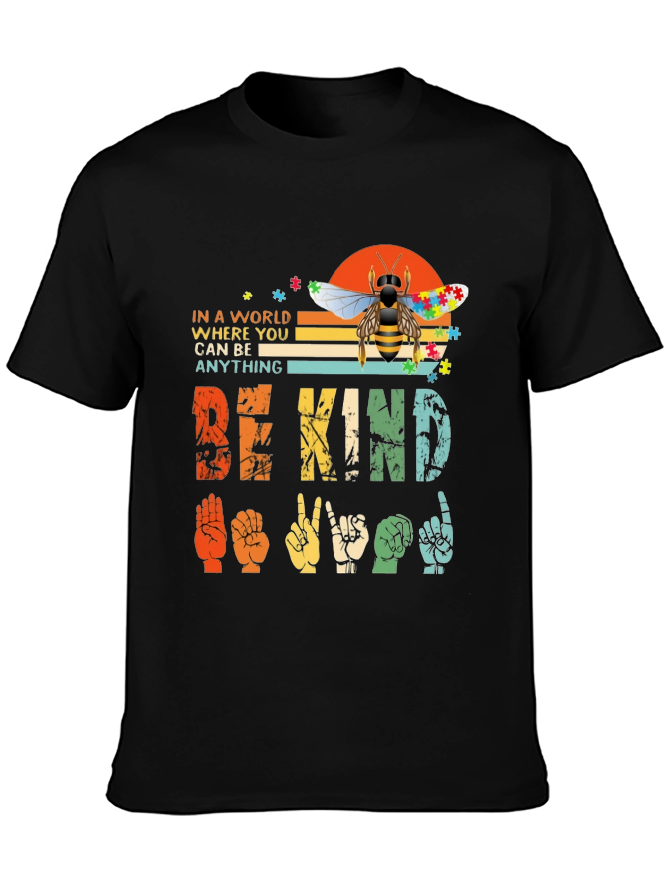 Be Kind Autism Awareness T-Shirt