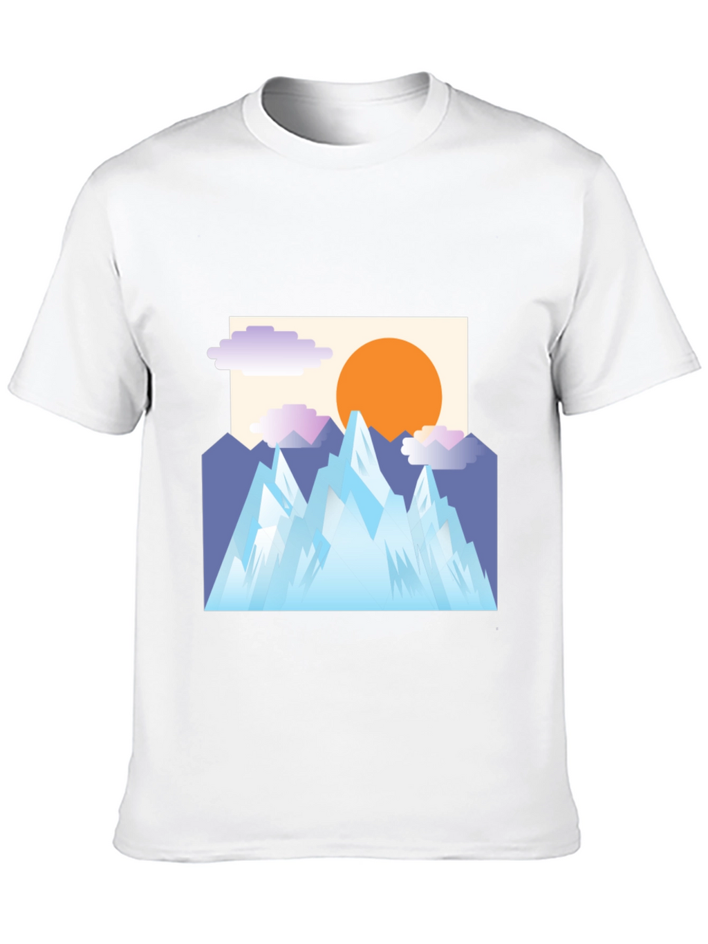 Mountain Vista Black Tee - Adventure Ready!