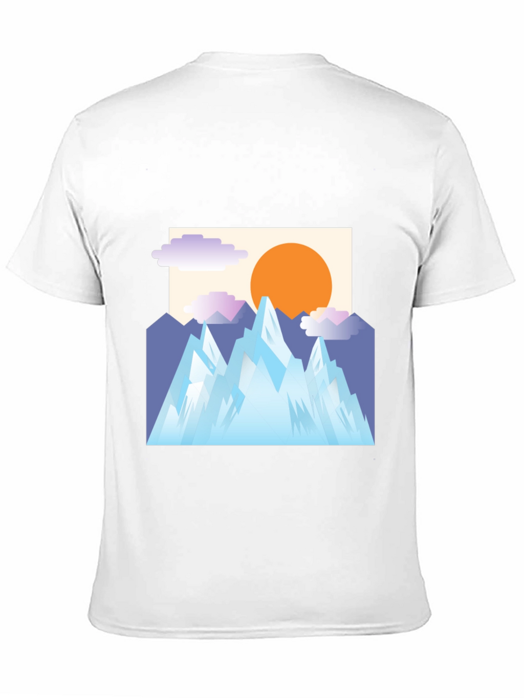 Mountain Vista Black Tee - Adventure Ready!