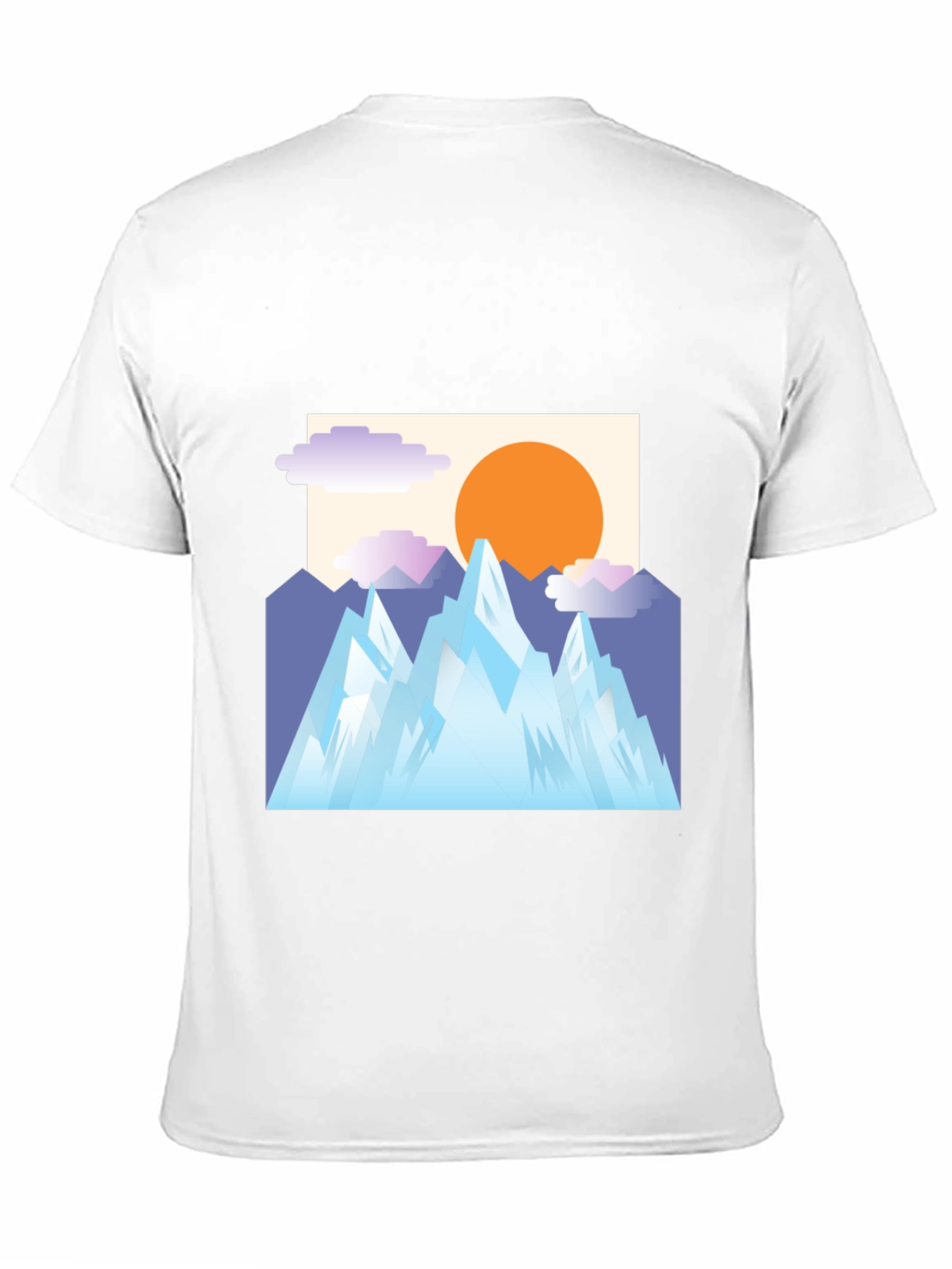 Mountain Vista Black Tee - Adventure Ready!