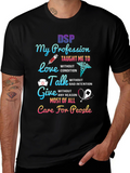 DSP My Profession Caregiver T-Shirt