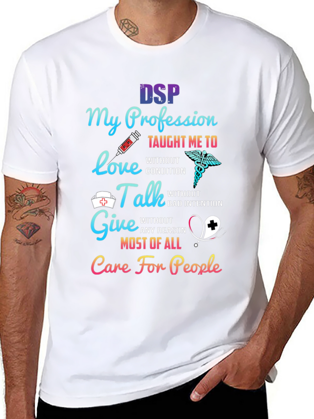 DSP My Profession Caregiver T-Shirt