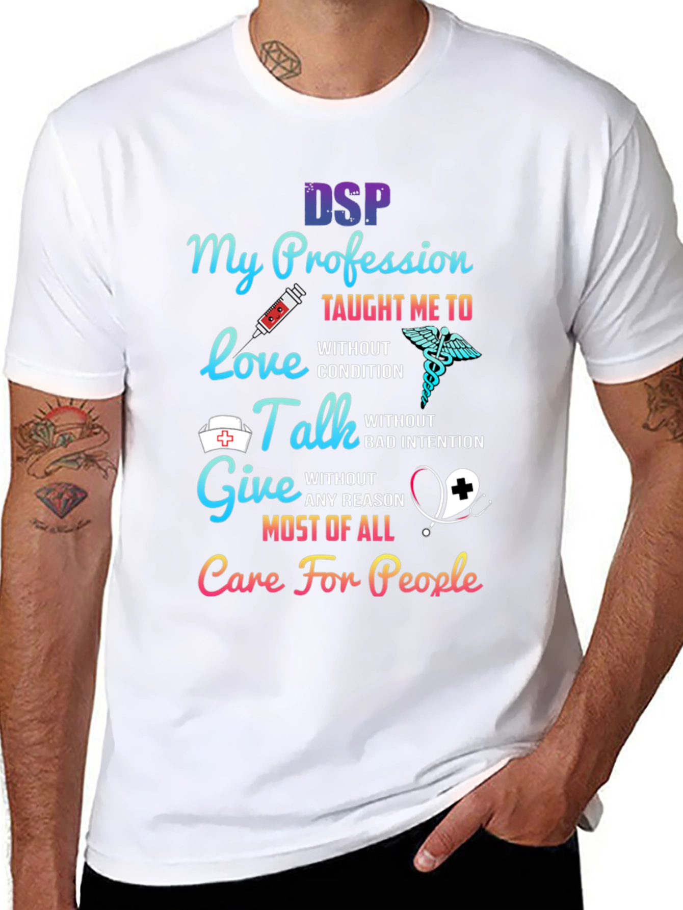 DSP My Profession Caregiver T-Shirt