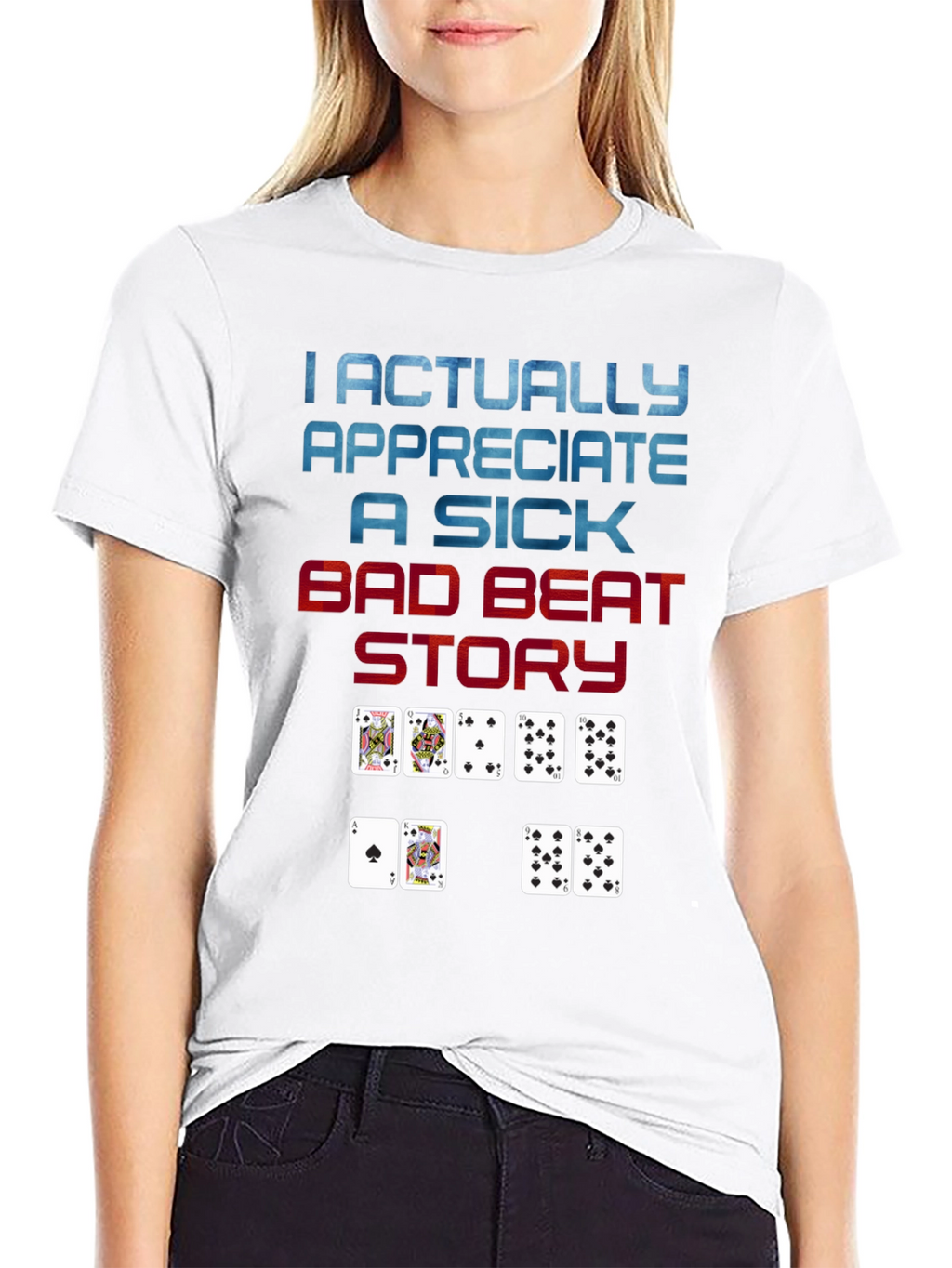 Poker Bad Beat Story T-Shirt