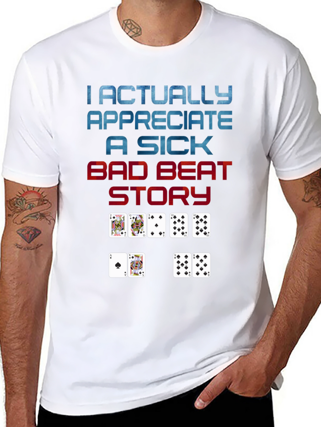 Poker Bad Beat Story T-Shirt