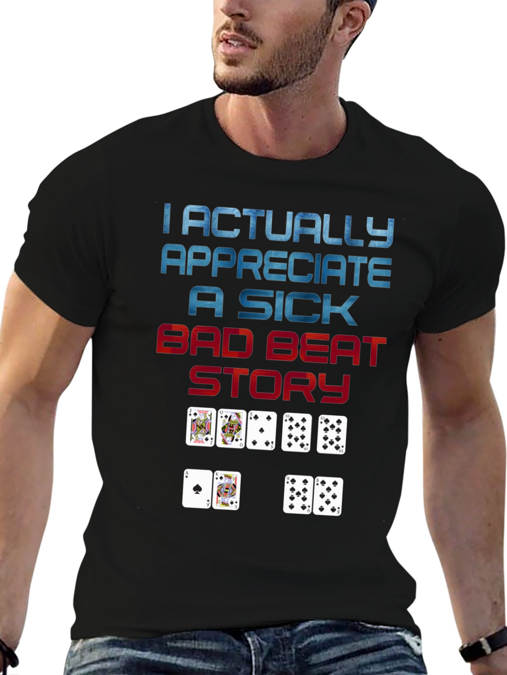 Poker Bad Beat Story T-Shirt