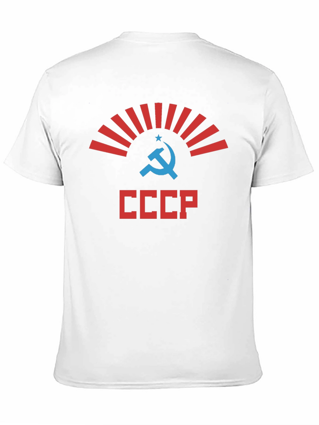 USSR Inspired Graphic T-Shirt - Hammer & Sickle