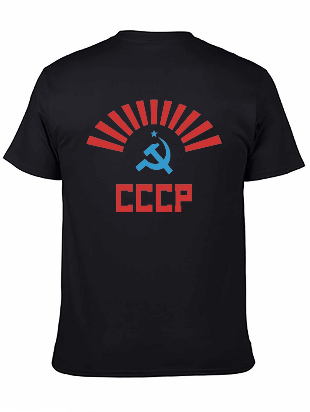 USSR Inspired Graphic T-Shirt - Hammer & Sickle