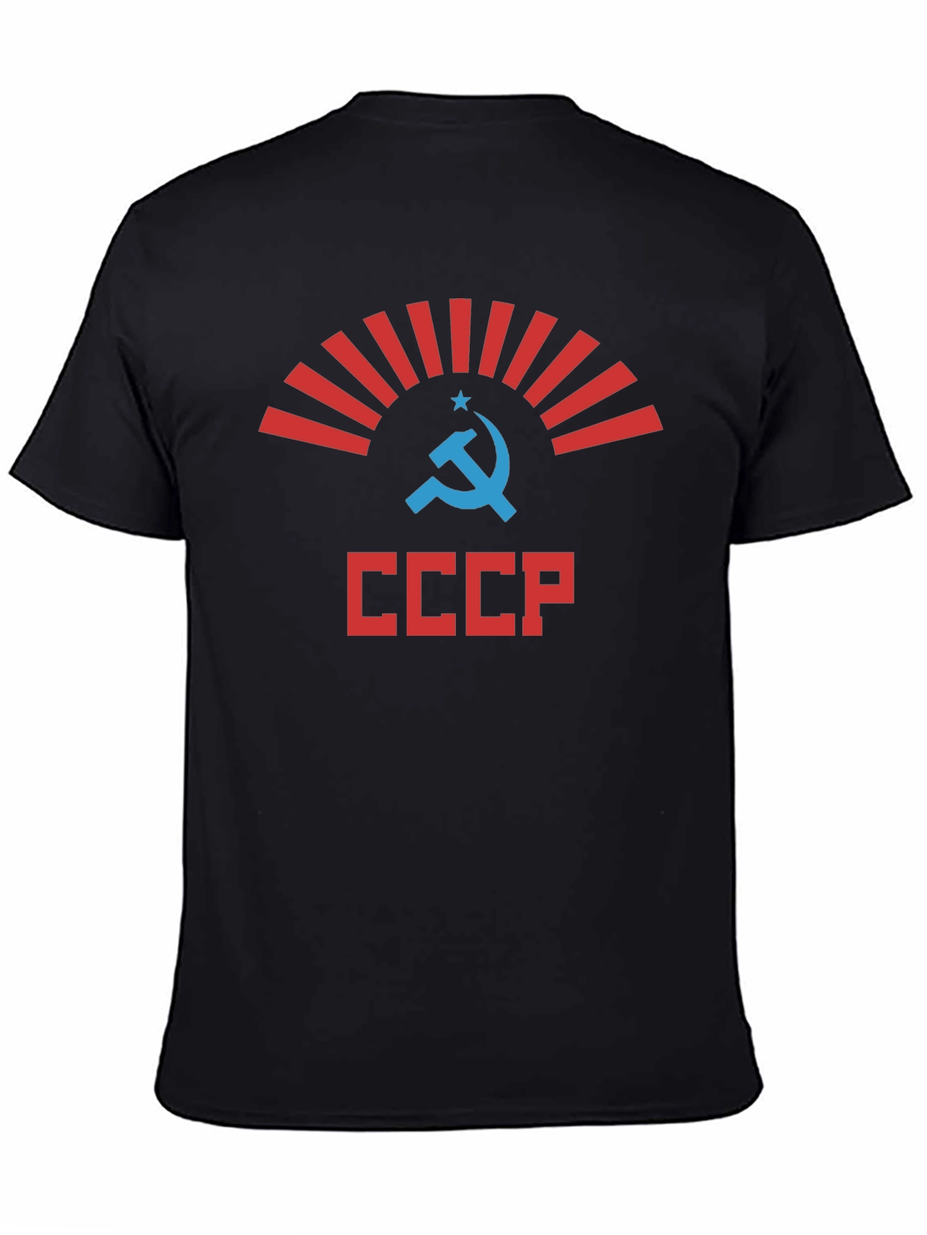 USSR Inspired Graphic T-Shirt - Hammer & Sickle