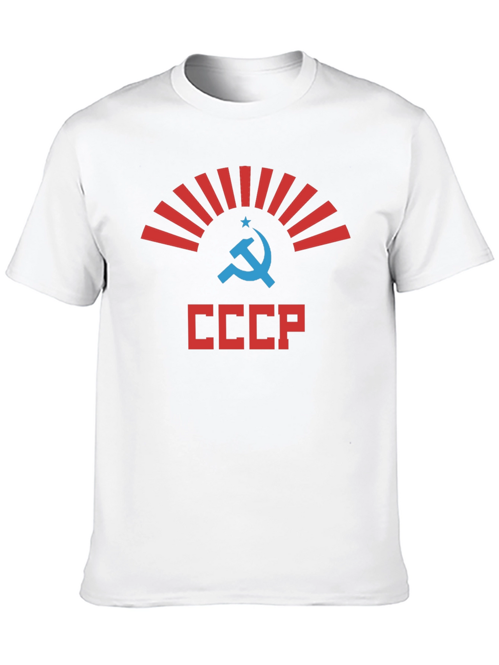 USSR Inspired Graphic T-Shirt - Hammer & Sickle