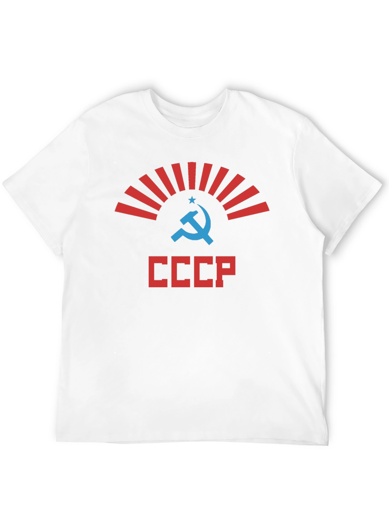 USSR Inspired Graphic T-Shirt - Hammer & Sickle