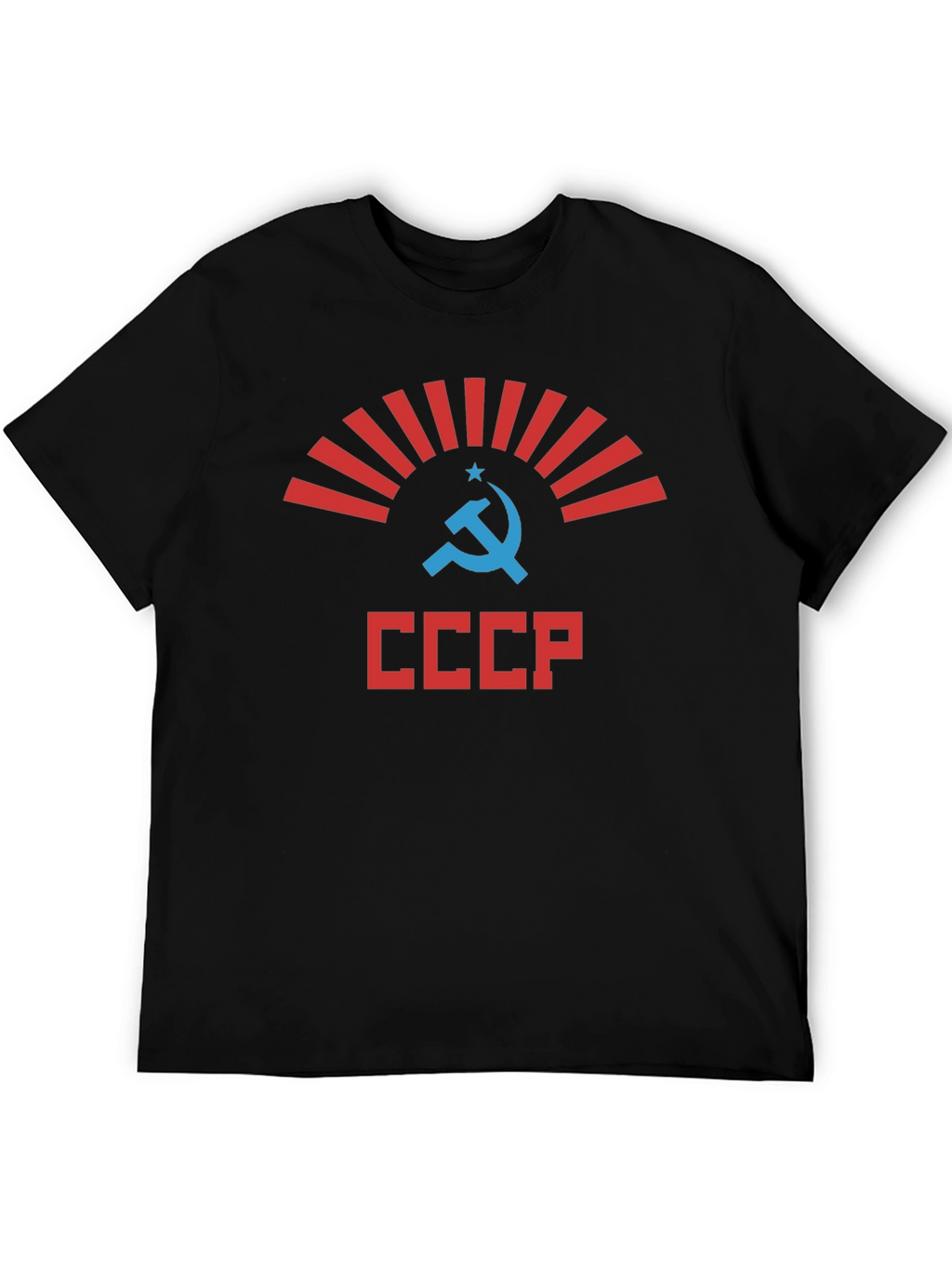 USSR Inspired Graphic T-Shirt - Hammer & Sickle